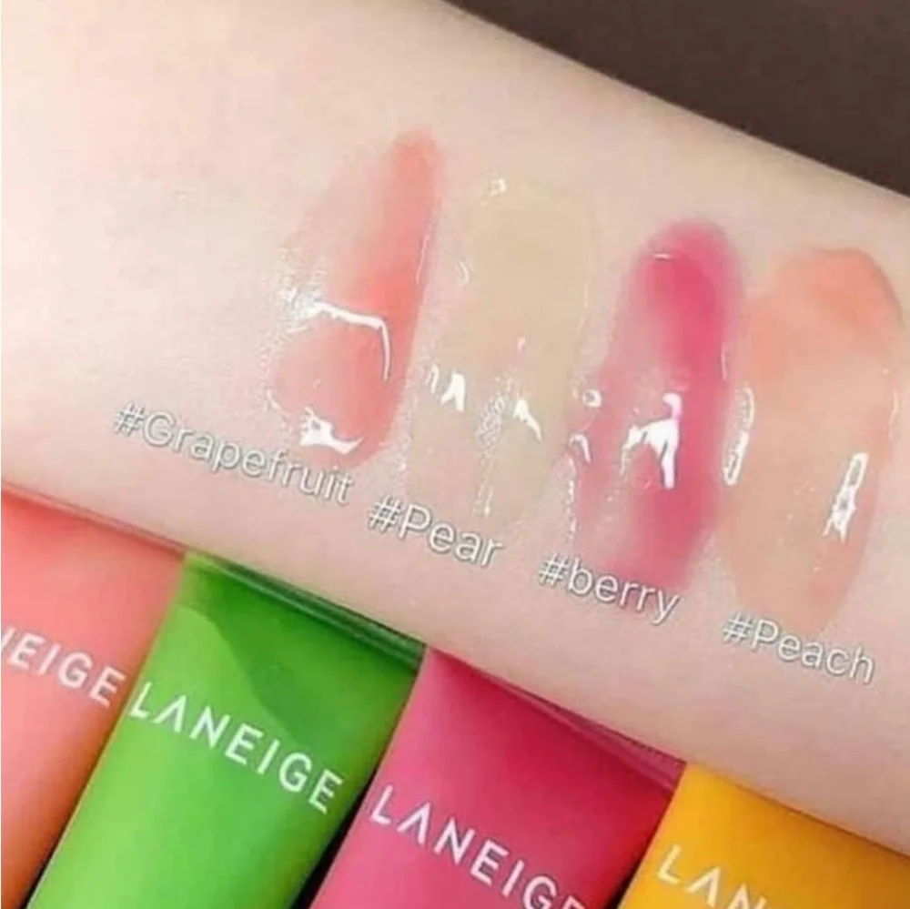 GRAPEFRUIT Laneige Glowy Lip Balm NWT
